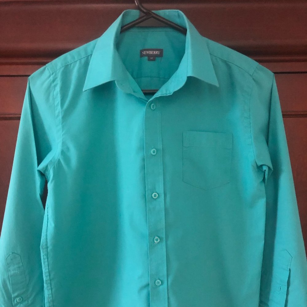 Boys Dress Shirt Size 8